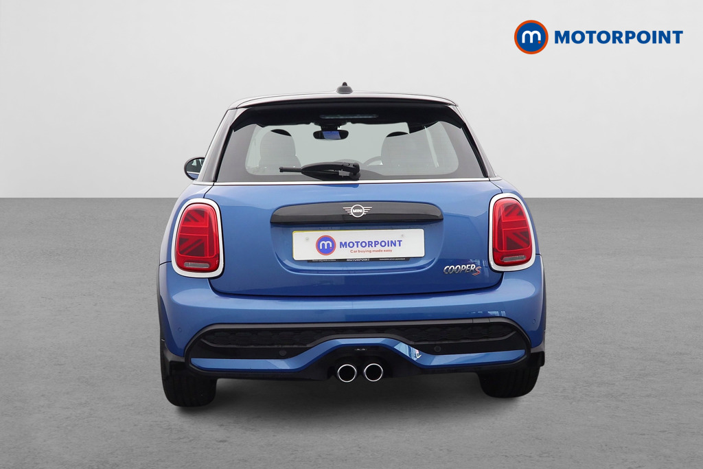 Mini Hatchback Cooper S Exclusive Automatic Petrol Hatchback - Stock Number (1565766) - Rear bumper