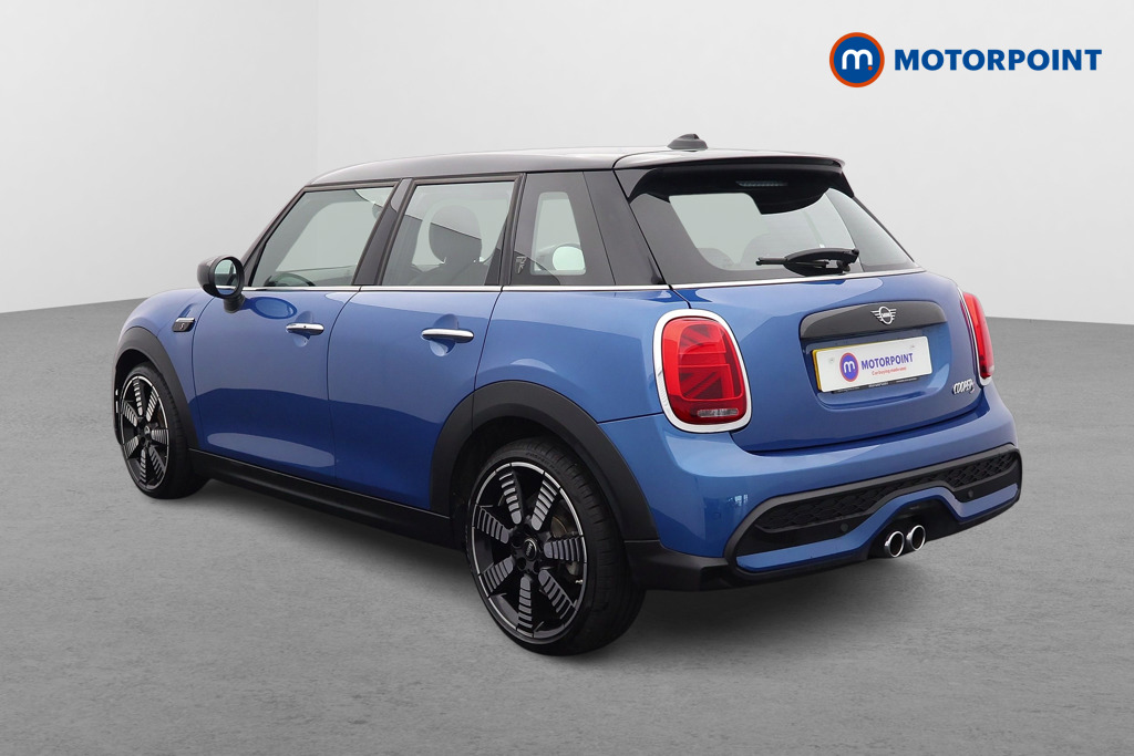 Mini Hatchback Cooper S Exclusive Automatic Petrol Hatchback - Stock Number (1565766) - Passenger side rear corner