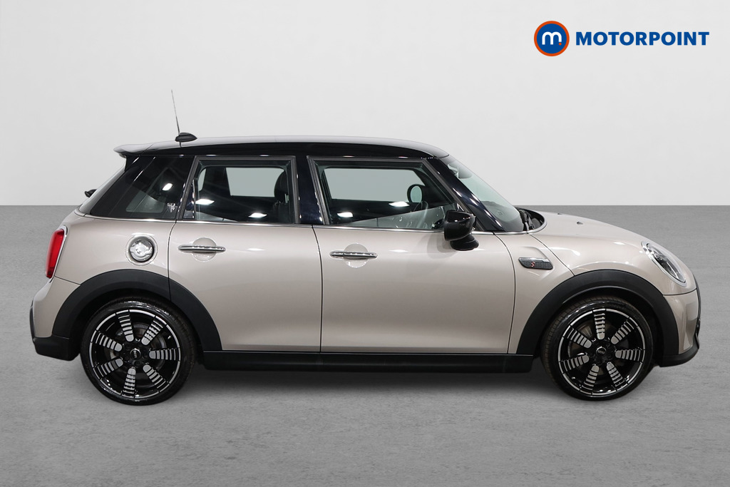 Mini Hatchback Cooper S Exclusive Automatic Petrol Hatchback - Stock Number (1565781) - Drivers side