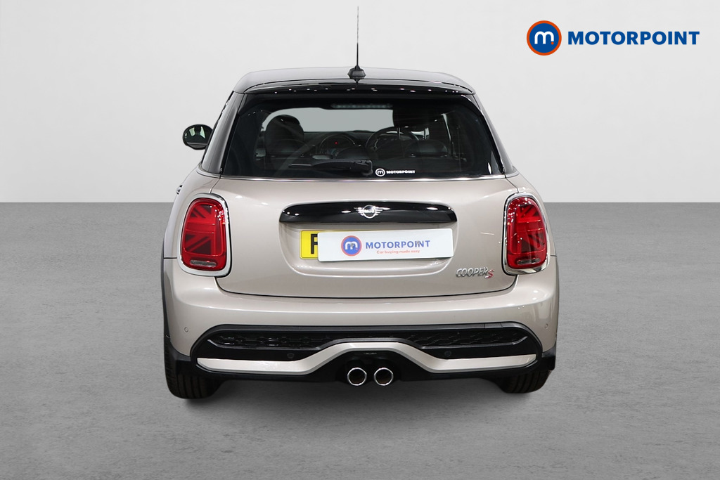 Mini Hatchback Cooper S Exclusive Automatic Petrol Hatchback - Stock Number (1565781) - Rear bumper