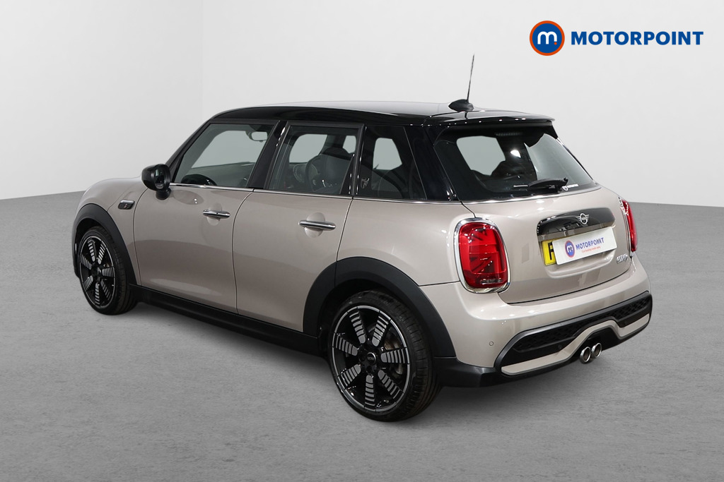 Mini Hatchback Cooper S Exclusive Automatic Petrol Hatchback - Stock Number (1565781) - Passenger side rear corner