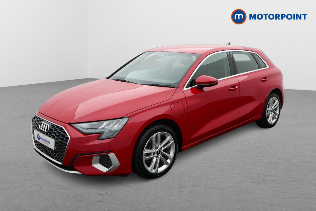 Audi A3 Sport Automatic Petrol Plug-In Hybrid Hatchback - Stock Number (1565818) - Passenger side front corner