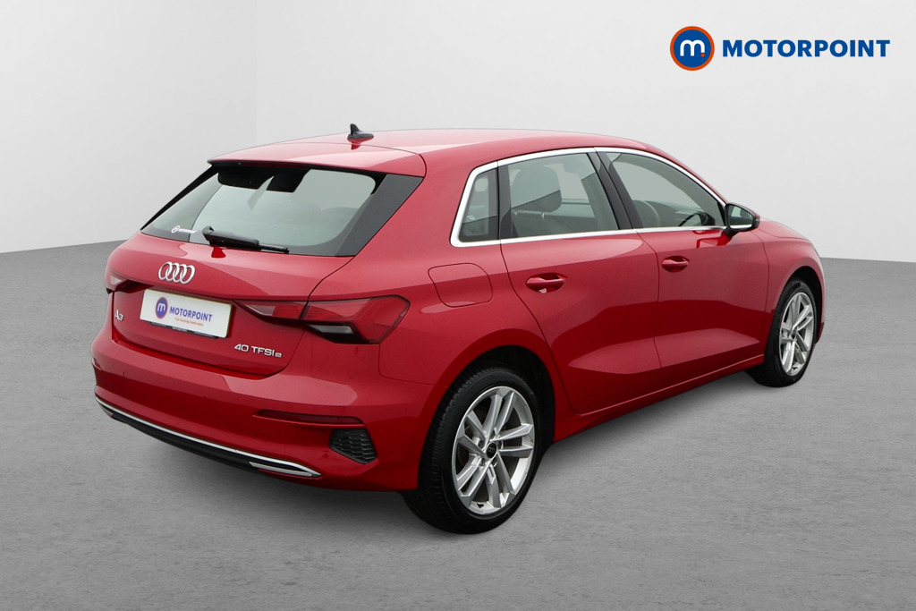 Audi A3 Sport Automatic Petrol Plug-In Hybrid Hatchback - Stock Number (1565818) - Drivers side rear corner