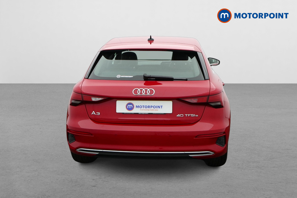 Audi A3 Sport Automatic Petrol Plug-In Hybrid Hatchback - Stock Number (1565818) - Rear bumper