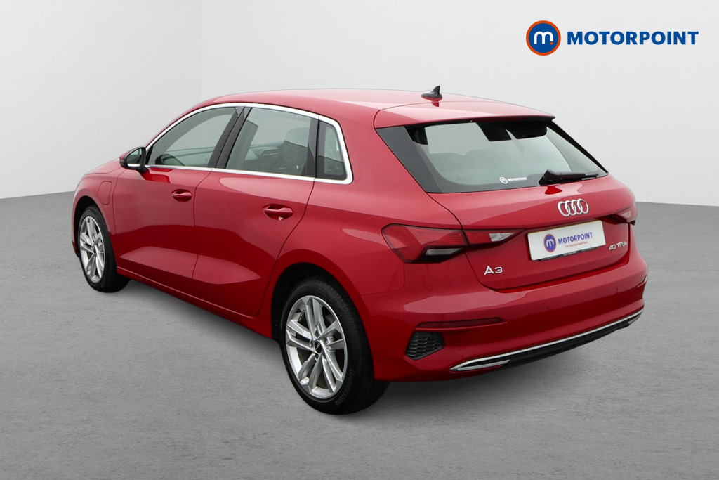 Audi A3 Sport Automatic Petrol Plug-In Hybrid Hatchback - Stock Number (1565818) - Passenger side rear corner