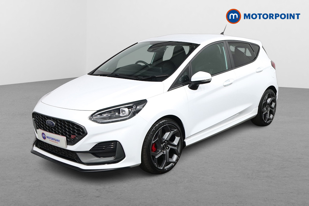 Ford Fiesta St-3 Manual Petrol Hatchback - Stock Number (1565843) - Passenger side front corner