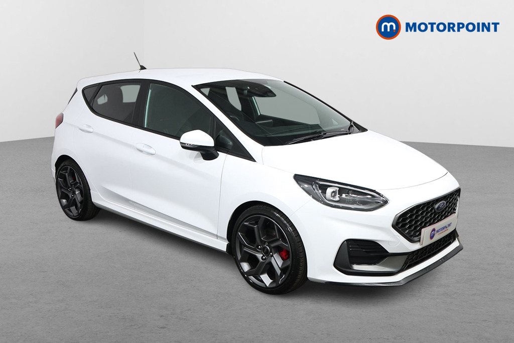 Ford Fiesta St-3 Manual Petrol Hatchback - Stock Number (1565843) - Drivers side front corner