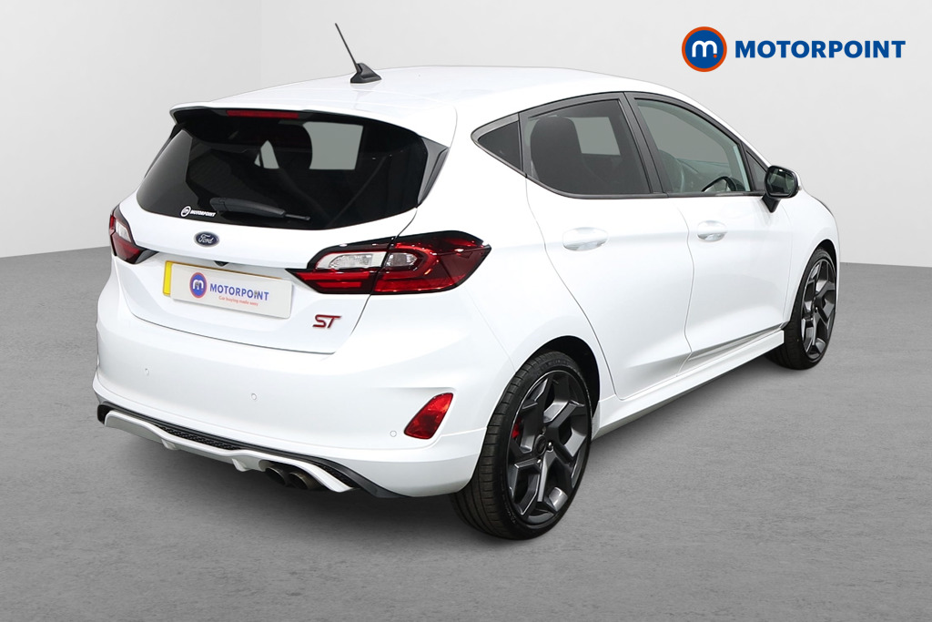 Ford Fiesta St-3 Manual Petrol Hatchback - Stock Number (1565843) - Drivers side rear corner