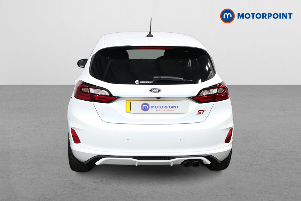 Ford Fiesta St-3 Manual Petrol Hatchback - Stock Number (1565843) - Rear bumper