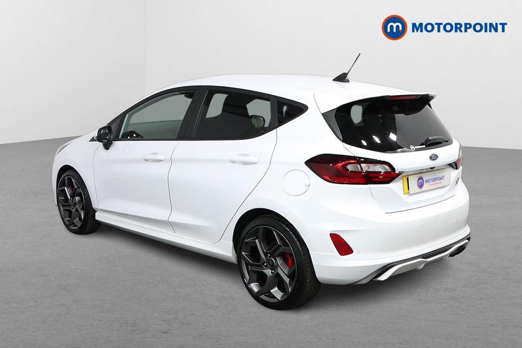 Ford Fiesta St-3 Manual Petrol Hatchback - Stock Number (1565843) - Passenger side rear corner