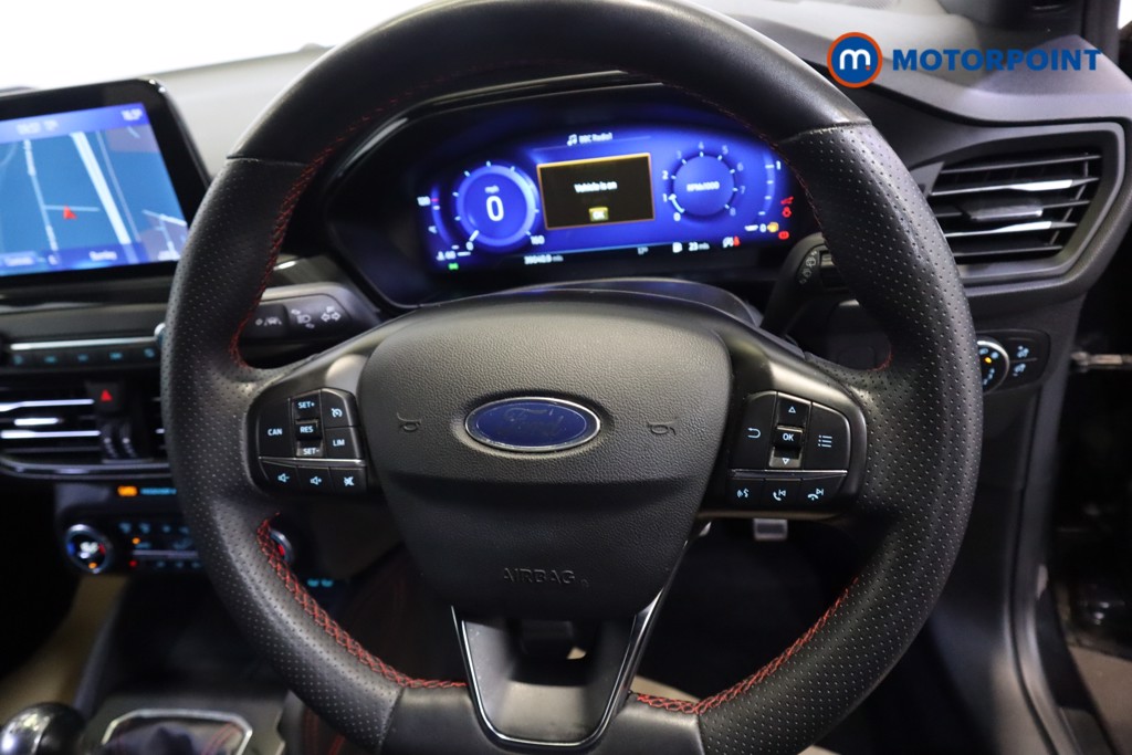 Ford Focus St-Line X Edition Manual Petrol-Electric Hybrid Hatchback - Stock Number (1565852) - 3rd supplementary image