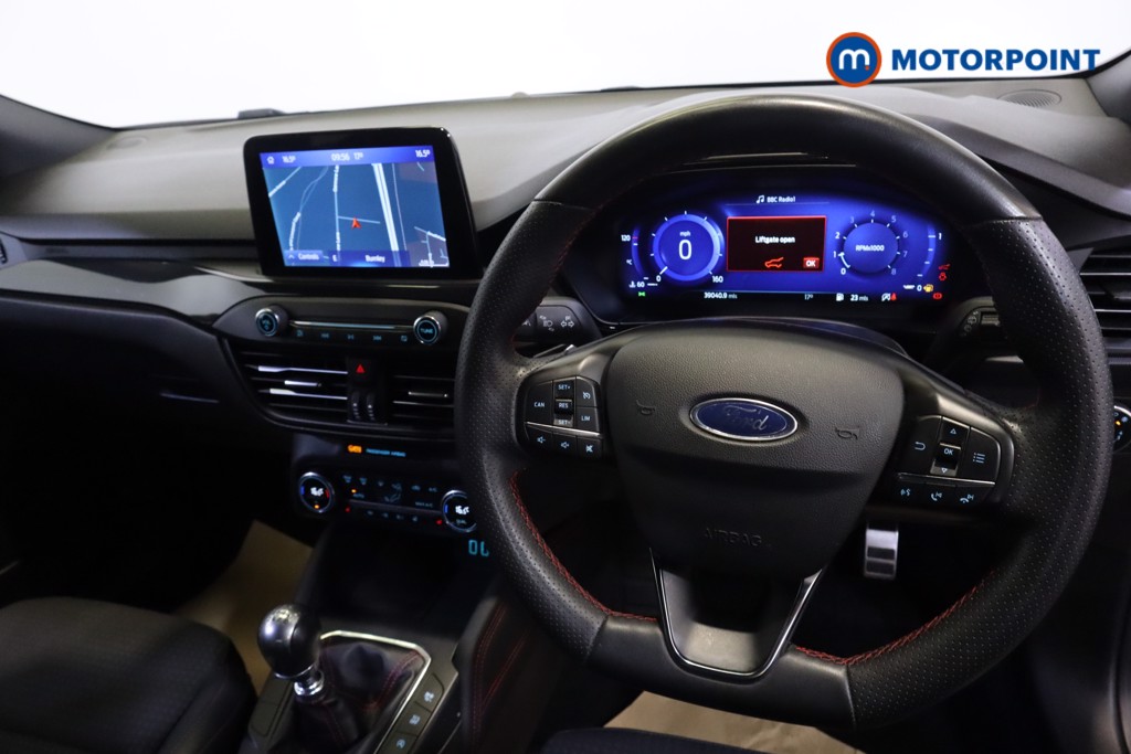 Ford Focus St-Line X Edition Manual Petrol-Electric Hybrid Hatchback - Stock Number (1565852) - 1st supplementary image