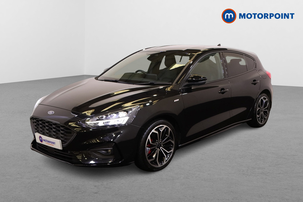 Ford Focus St-Line X Edition Manual Petrol-Electric Hybrid Hatchback - Stock Number (1565852) - Passenger side front corner