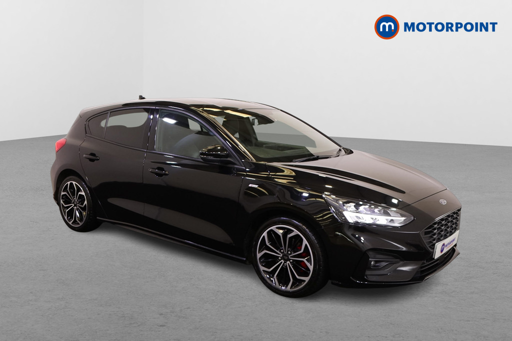 Ford Focus St-Line X Edition Manual Petrol-Electric Hybrid Hatchback - Stock Number (1565852) - Drivers side front corner