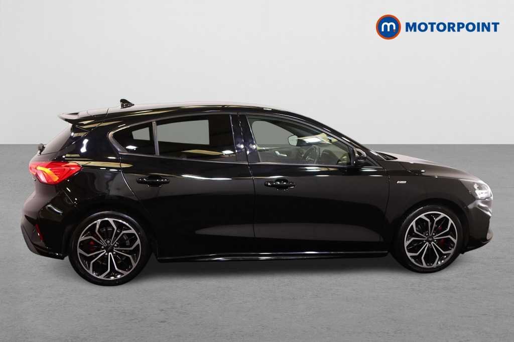 Ford Focus St-Line X Edition Manual Petrol-Electric Hybrid Hatchback - Stock Number (1565852) - Drivers side