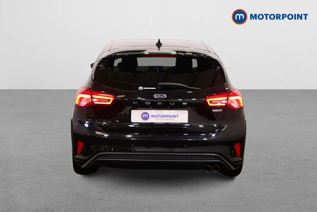 Ford Focus St-Line X Edition Manual Petrol-Electric Hybrid Hatchback - Stock Number (1565852) - Rear bumper