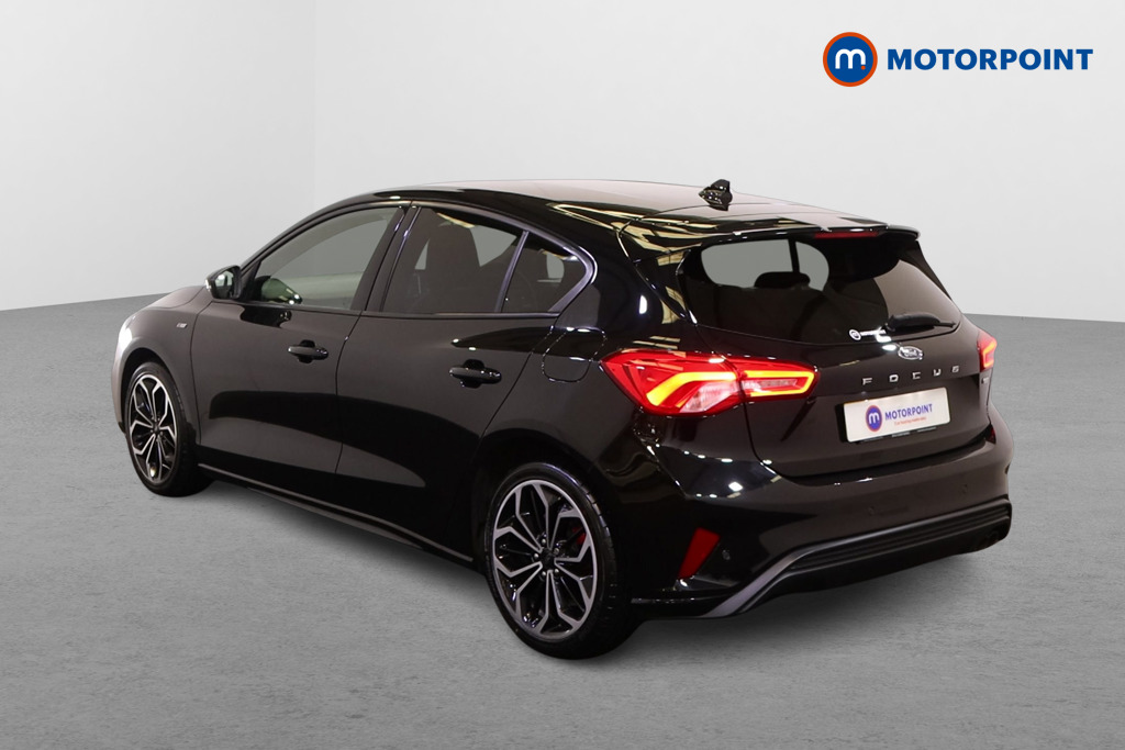 Ford Focus St-Line X Edition Manual Petrol-Electric Hybrid Hatchback - Stock Number (1565852) - Passenger side rear corner