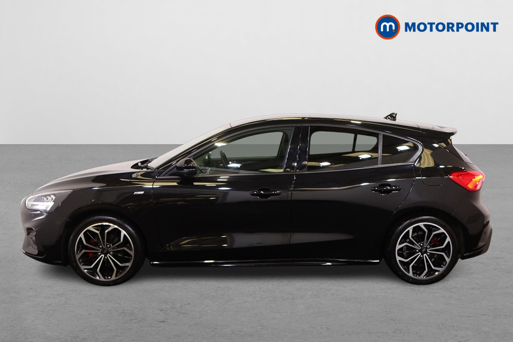 Ford Focus St-Line X Edition Manual Petrol-Electric Hybrid Hatchback - Stock Number (1565852) - Passenger side