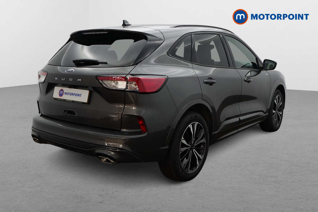 Ford Kuga St-Line X Edition Automatic Petrol Plug-In Hybrid SUV - Stock Number (1565901) - Drivers side rear corner