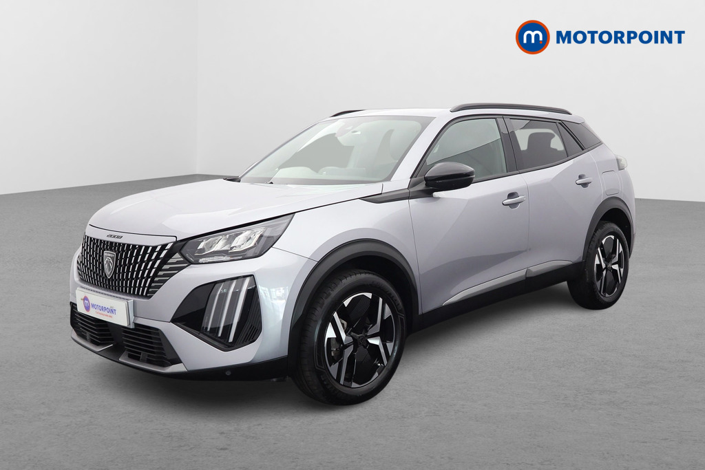Peugeot 2008 Allure Manual Petrol SUV - Stock Number (1565933) - Passenger side front corner