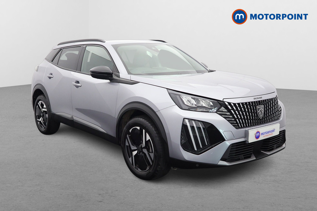 Peugeot 2008 Allure Manual Petrol SUV - Stock Number (1565933) - Drivers side front corner