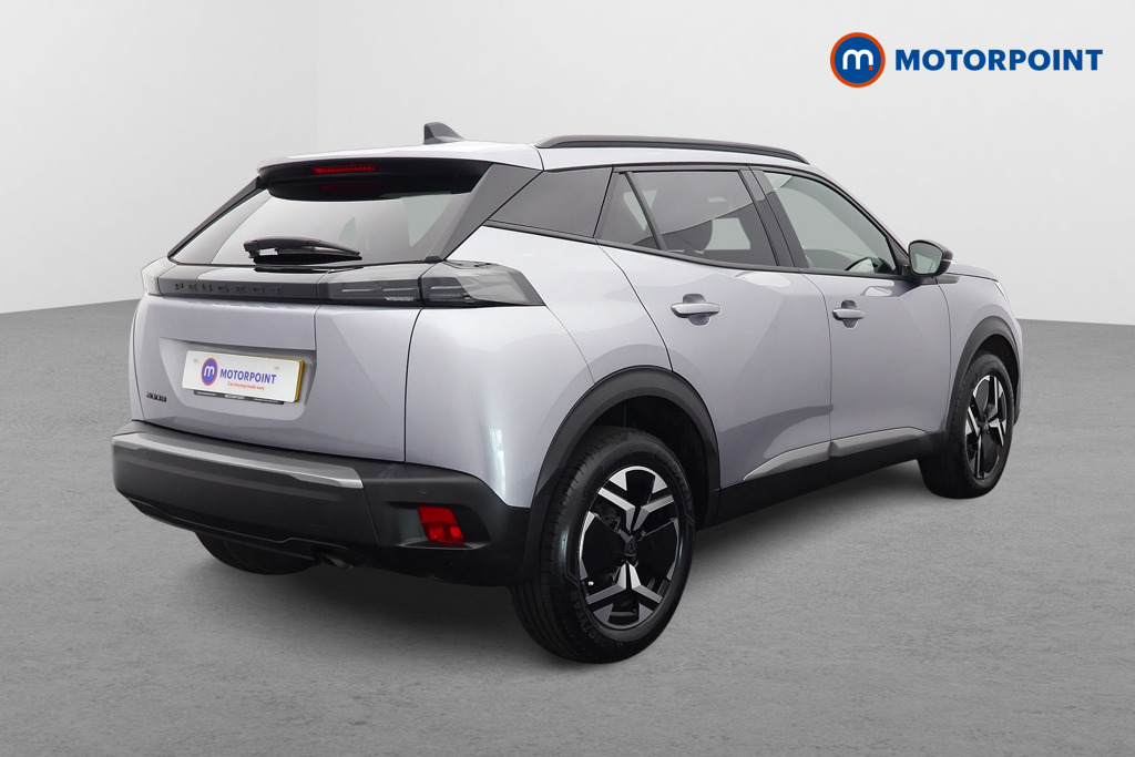 Peugeot 2008 Allure Manual Petrol SUV - Stock Number (1565933) - Drivers side rear corner