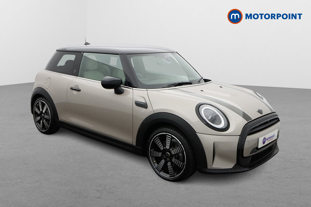 Mini Hatchback Cooper Exclusive Automatic Petrol Hatchback - Stock Number (1565950) - Drivers side front corner