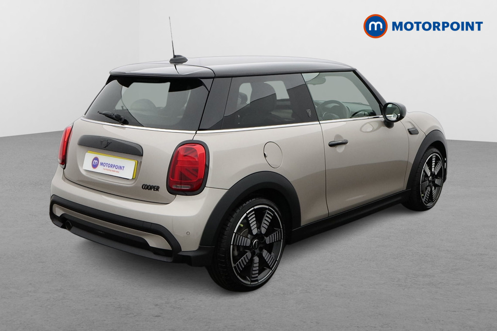 Mini Hatchback Cooper Exclusive Automatic Petrol Hatchback - Stock Number (1565950) - Drivers side rear corner