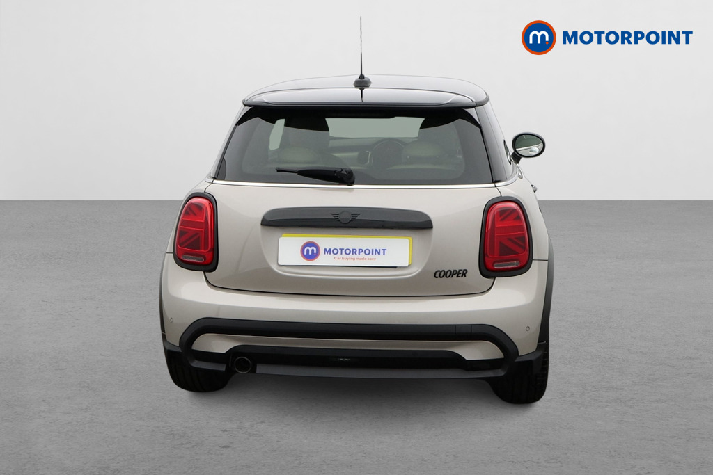 Mini Hatchback Cooper Exclusive Automatic Petrol Hatchback - Stock Number (1565950) - Rear bumper