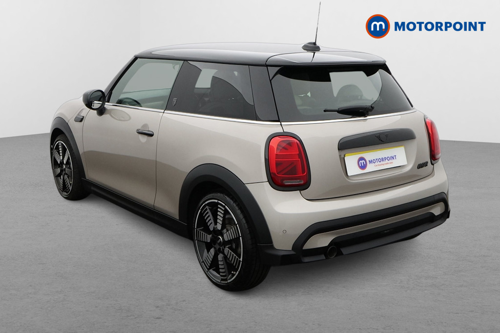 Mini Hatchback Cooper Exclusive Automatic Petrol Hatchback - Stock Number (1565950) - Passenger side rear corner