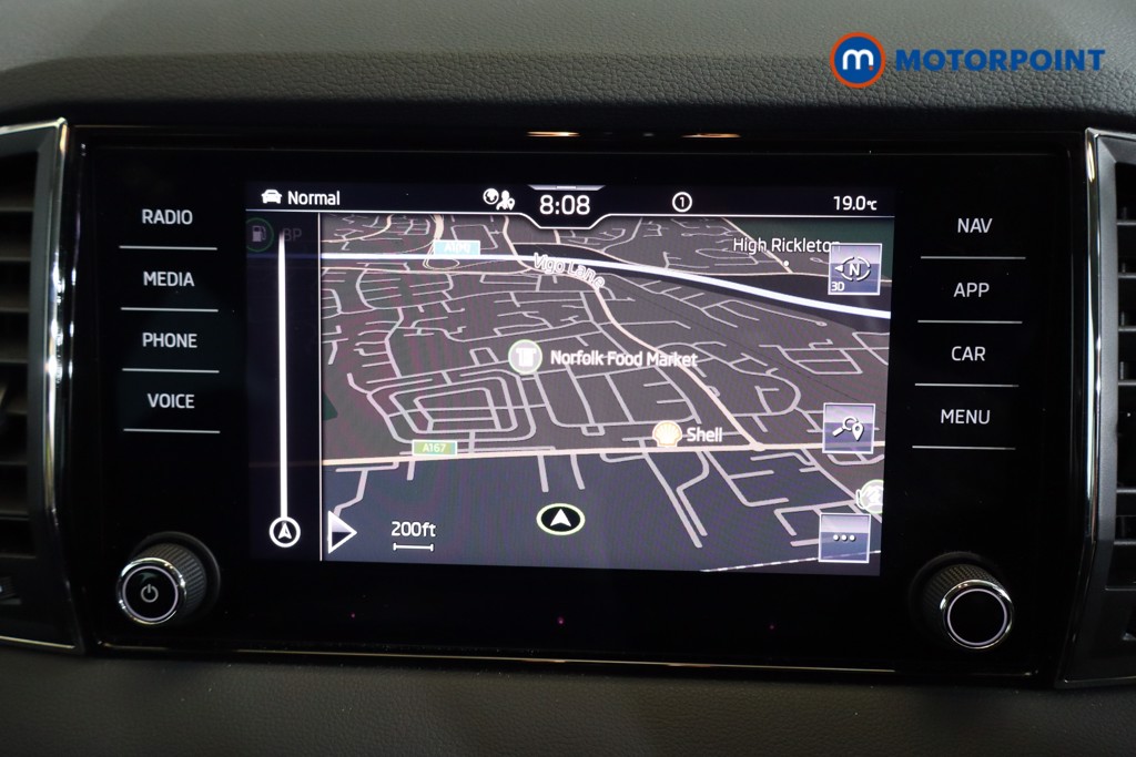 Skoda Karoq Se L Manual Petrol SUV - Stock Number (1565978) - 9th supplementary image