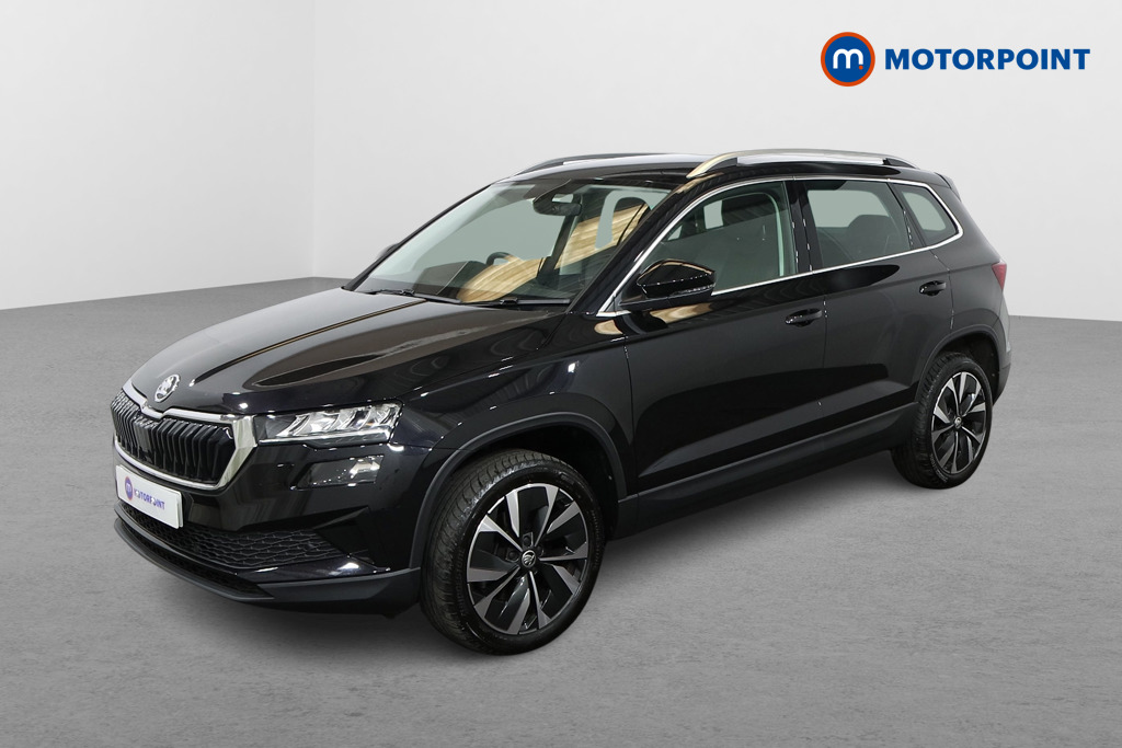 Skoda Karoq Se L Manual Petrol SUV - Stock Number (1565978) - Passenger side front corner