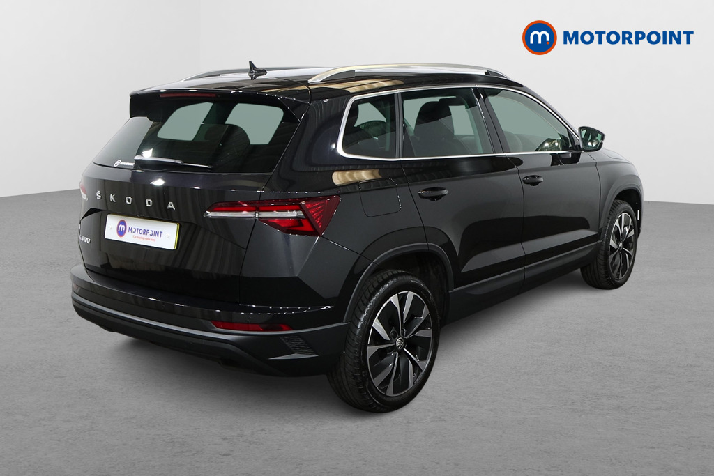 Skoda Karoq Se L Manual Petrol SUV - Stock Number (1565978) - Drivers side rear corner