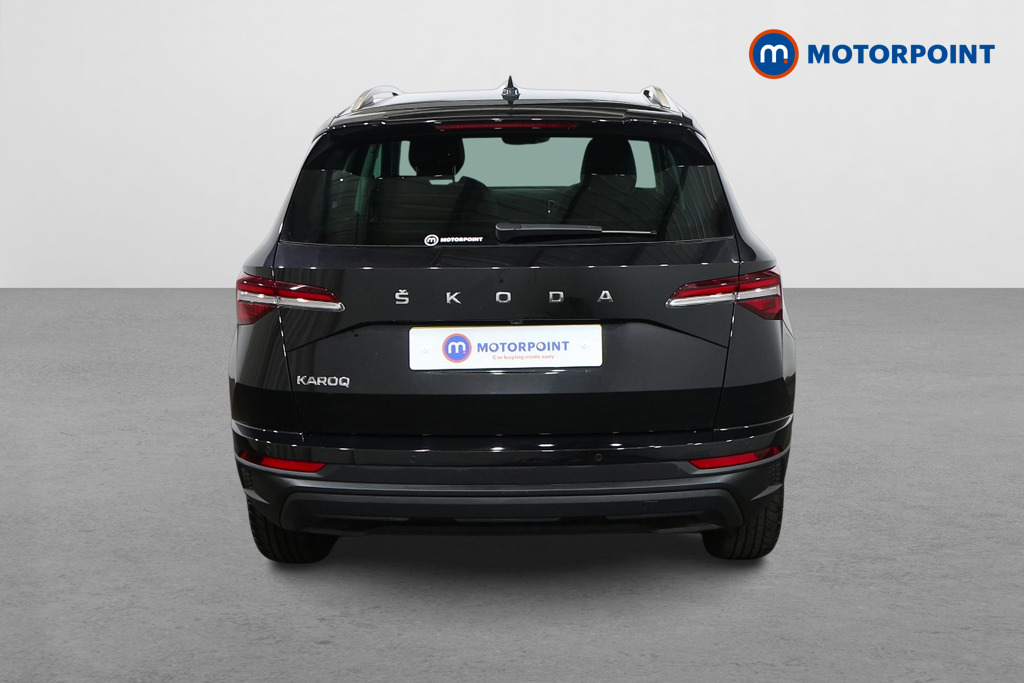 Skoda Karoq Se L Manual Petrol SUV - Stock Number (1565978) - Rear bumper