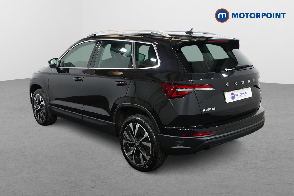 Skoda Karoq Se L Manual Petrol SUV - Stock Number (1565978) - Passenger side rear corner