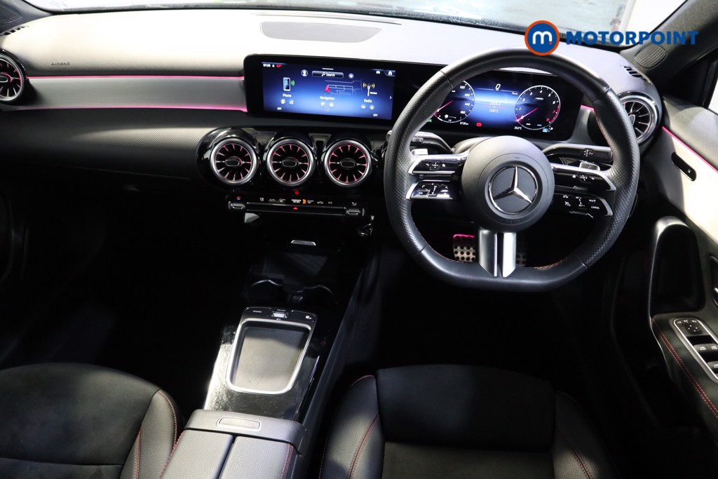 Mercedes-Benz A Class Amg Line Automatic Petrol Hatchback - Stock Number (1566001) - 1st supplementary image