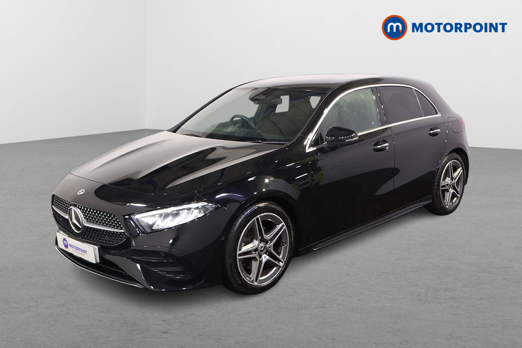 Mercedes-Benz A Class Amg Line Automatic Petrol Hatchback - Stock Number (1566001) - Passenger side front corner