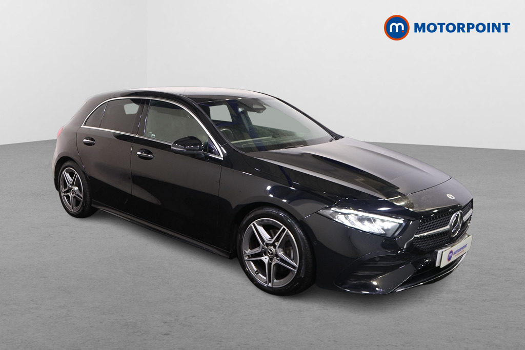 Mercedes-Benz A Class Amg Line Automatic Petrol Hatchback - Stock Number (1566001) - Drivers side front corner