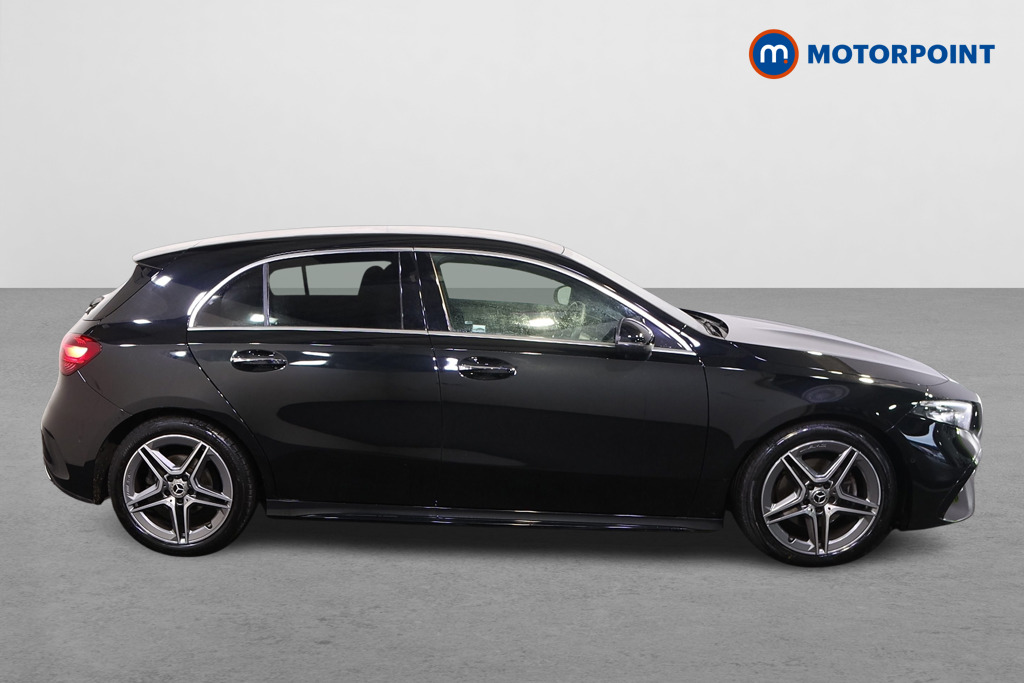 Mercedes-Benz A Class Amg Line Automatic Petrol Hatchback - Stock Number (1566001) - Drivers side