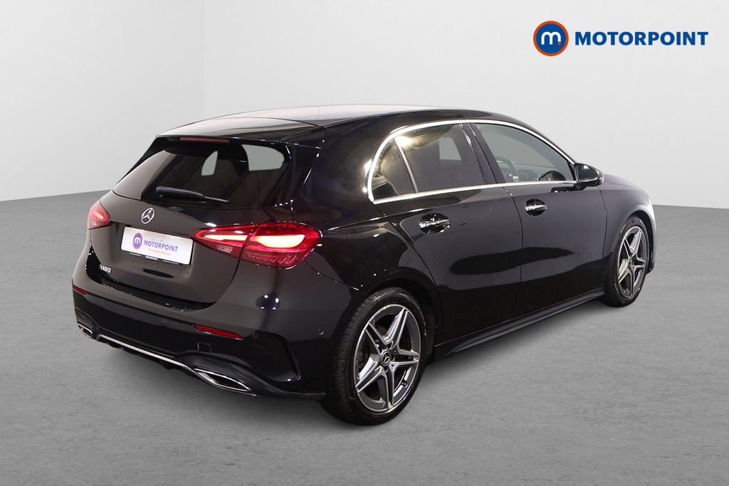 Mercedes-Benz A Class Amg Line Automatic Petrol Hatchback - Stock Number (1566001) - Drivers side rear corner