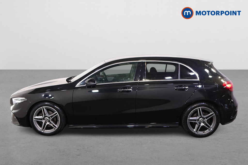 Mercedes-Benz A Class Amg Line Automatic Petrol Hatchback - Stock Number (1566001) - Passenger side