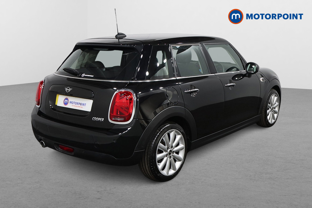 Mini Hatchback Cooper Classic Manual Petrol Hatchback - Stock Number (1566026) - Drivers side rear corner