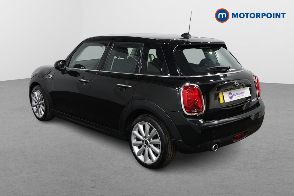 Mini Hatchback Cooper Classic Manual Petrol Hatchback - Stock Number (1566026) - Passenger side rear corner