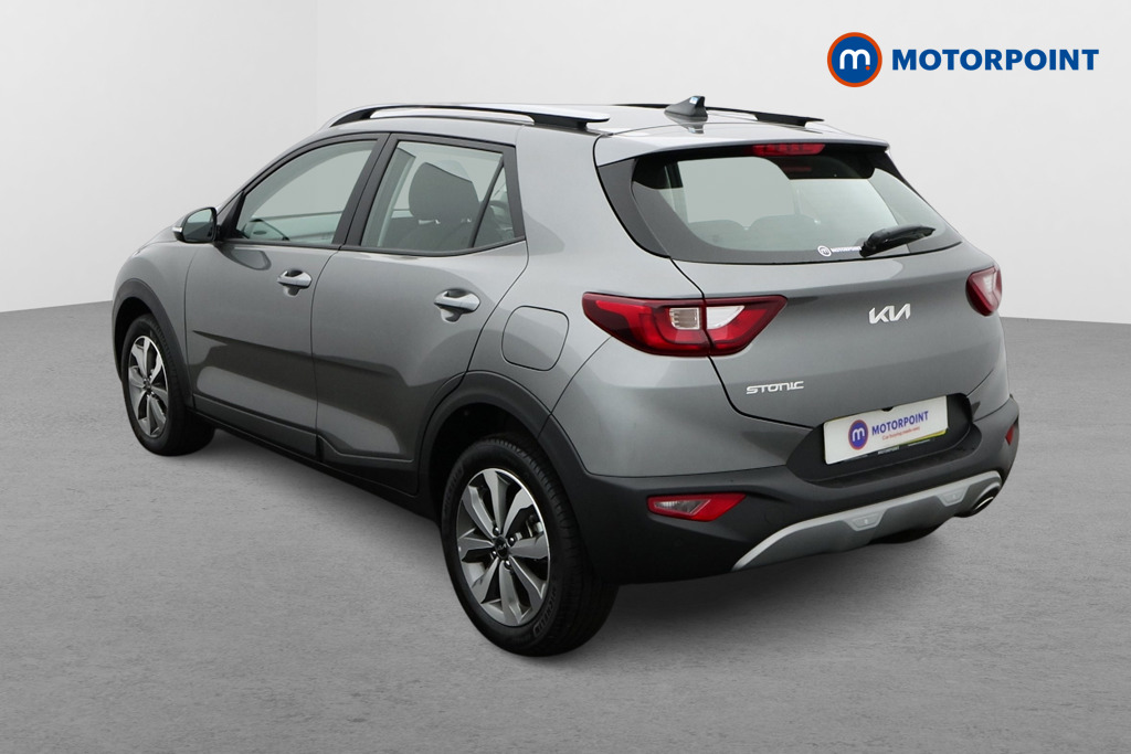 KIA Stonic 2 Manual Petrol SUV - Stock Number (1566030) - Passenger side rear corner