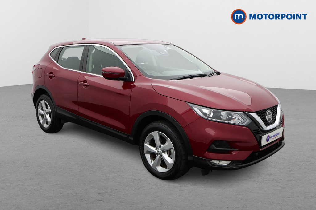 Nissan Qashqai Acenta Premium Manual Petrol SUV - Stock Number (1566031) - Drivers side front corner