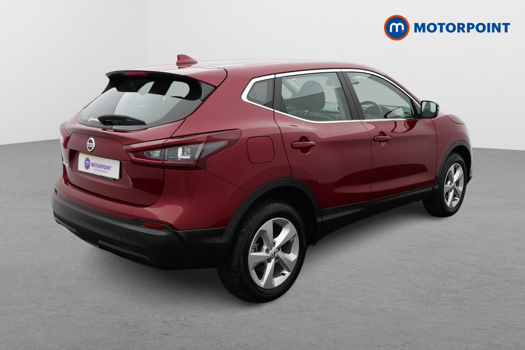 Nissan Qashqai Acenta Premium Manual Petrol SUV - Stock Number (1566031) - Drivers side rear corner