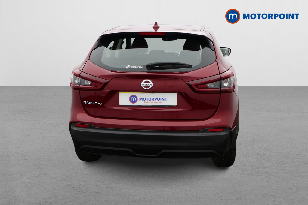 Nissan Qashqai Acenta Premium Manual Petrol SUV - Stock Number (1566031) - Rear bumper