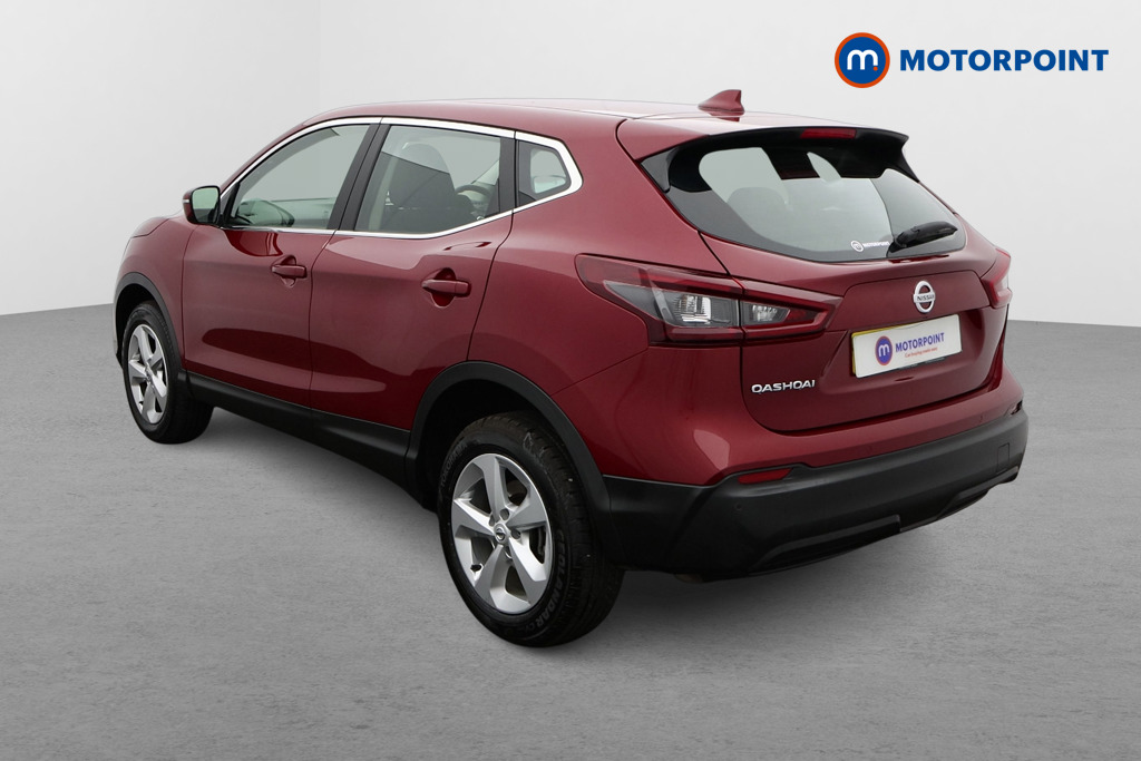 Nissan Qashqai Acenta Premium Manual Petrol SUV - Stock Number (1566031) - Passenger side rear corner