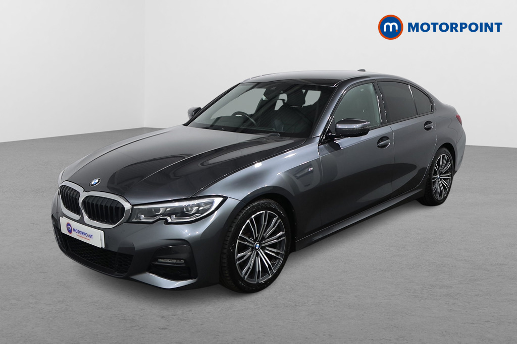 BMW 3 Series M Sport Automatic Petrol Saloon - Stock Number (1566033) - Passenger side front corner