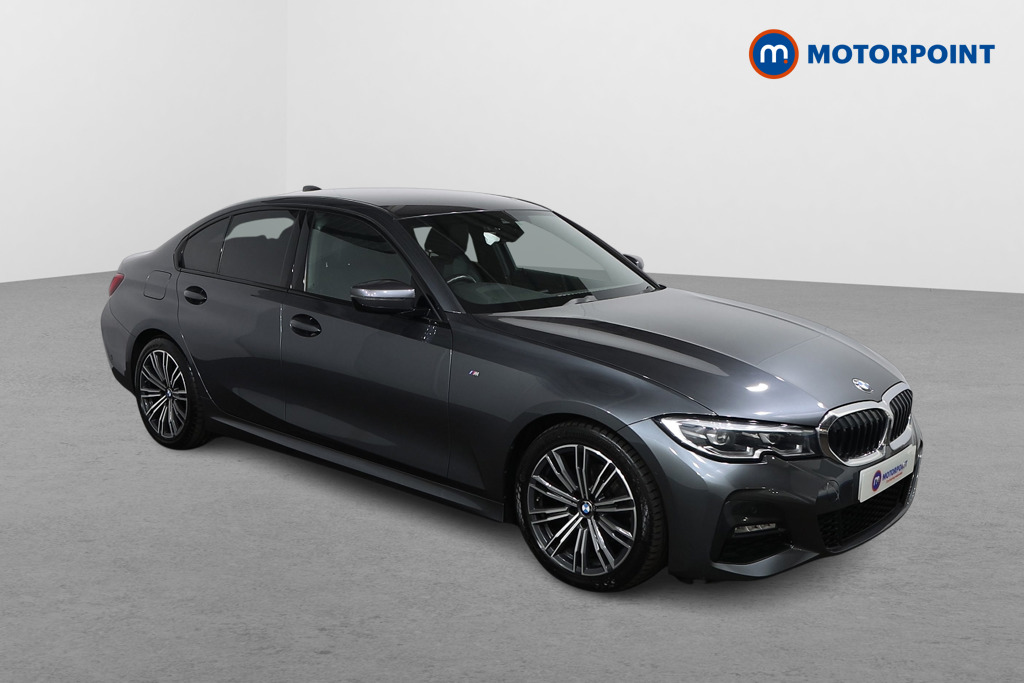 BMW 3 Series M Sport Automatic Petrol Saloon - Stock Number (1566033) - Drivers side front corner